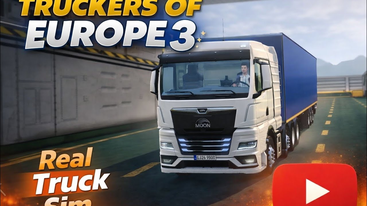 🚛 Truckers of Europe 3 Gameplay | Real Truck Driving Experience