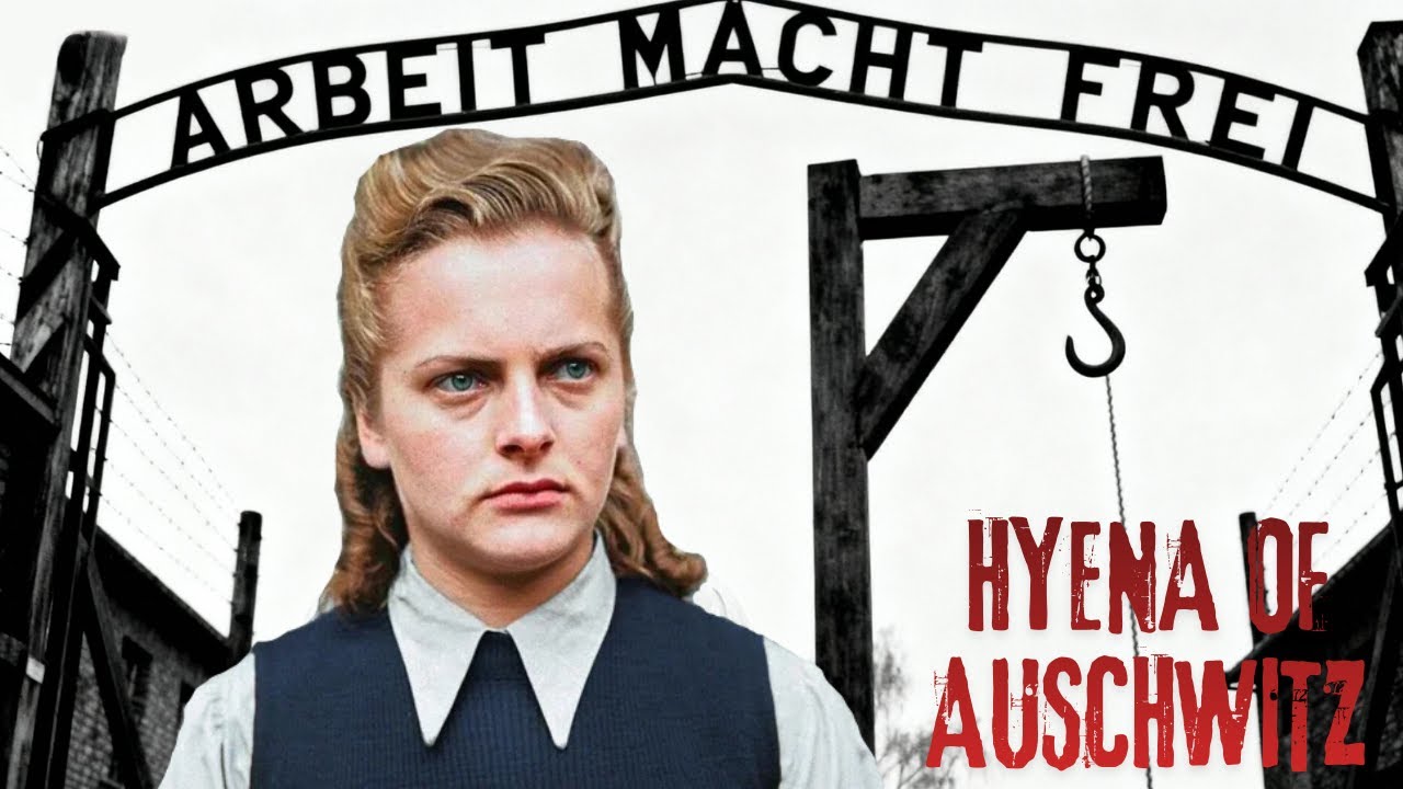 The Execution of Irma Grese -  From Bullied Girl to Nazi Monster