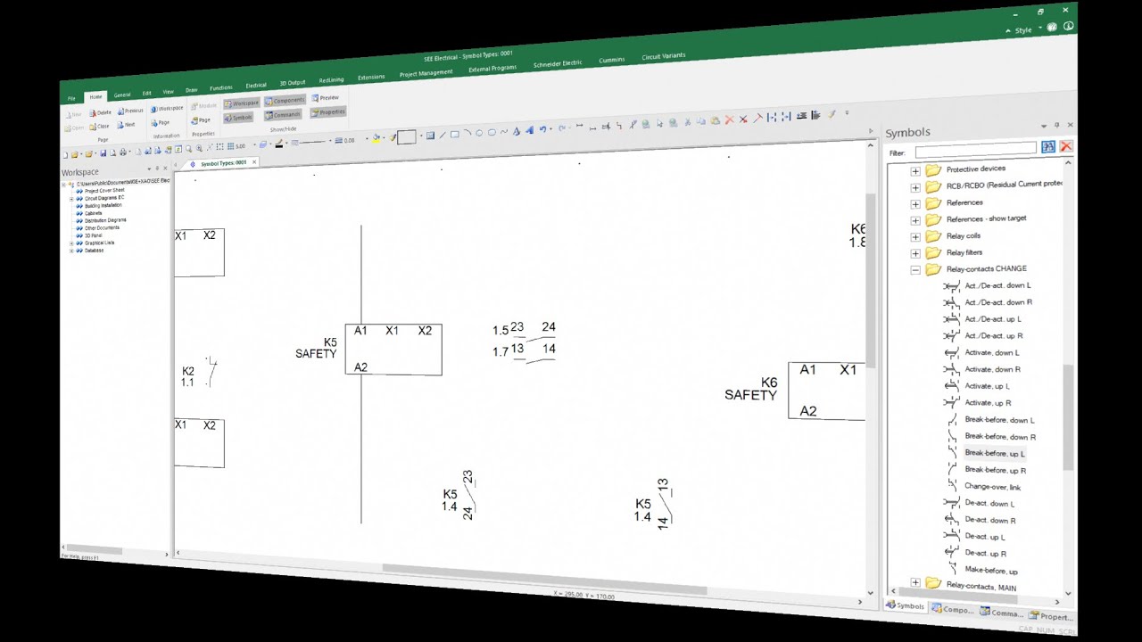 See Electrical V8R3 Component Symbol Creation