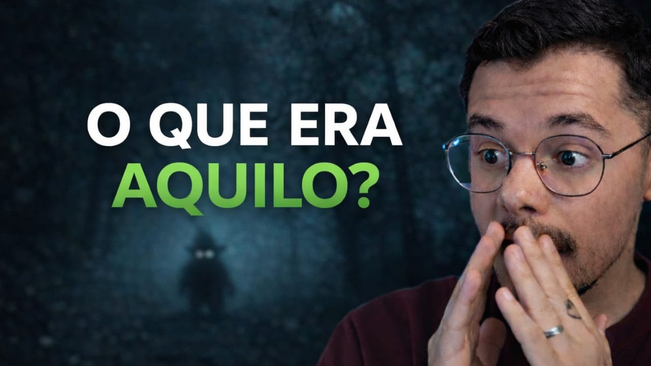 Eu vi um duende no quintal da minha casa | Relato real