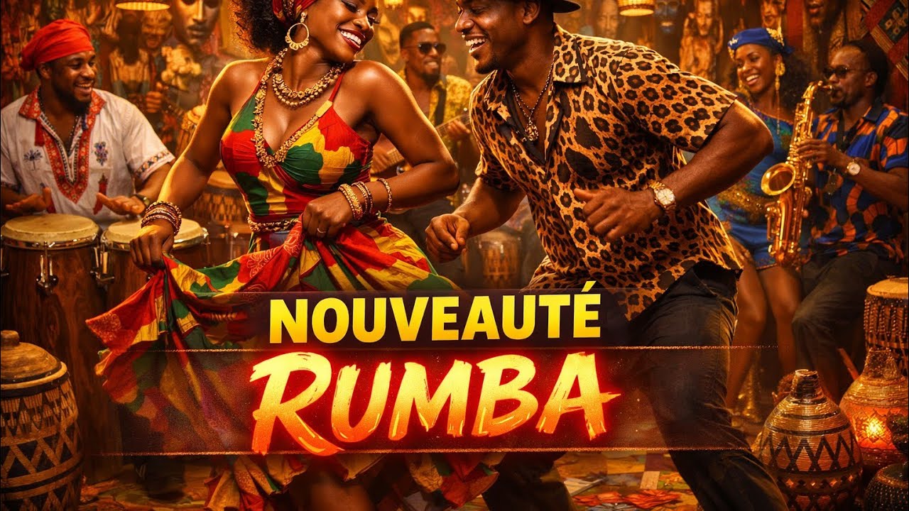 Compilation spécial nouveauté rumba