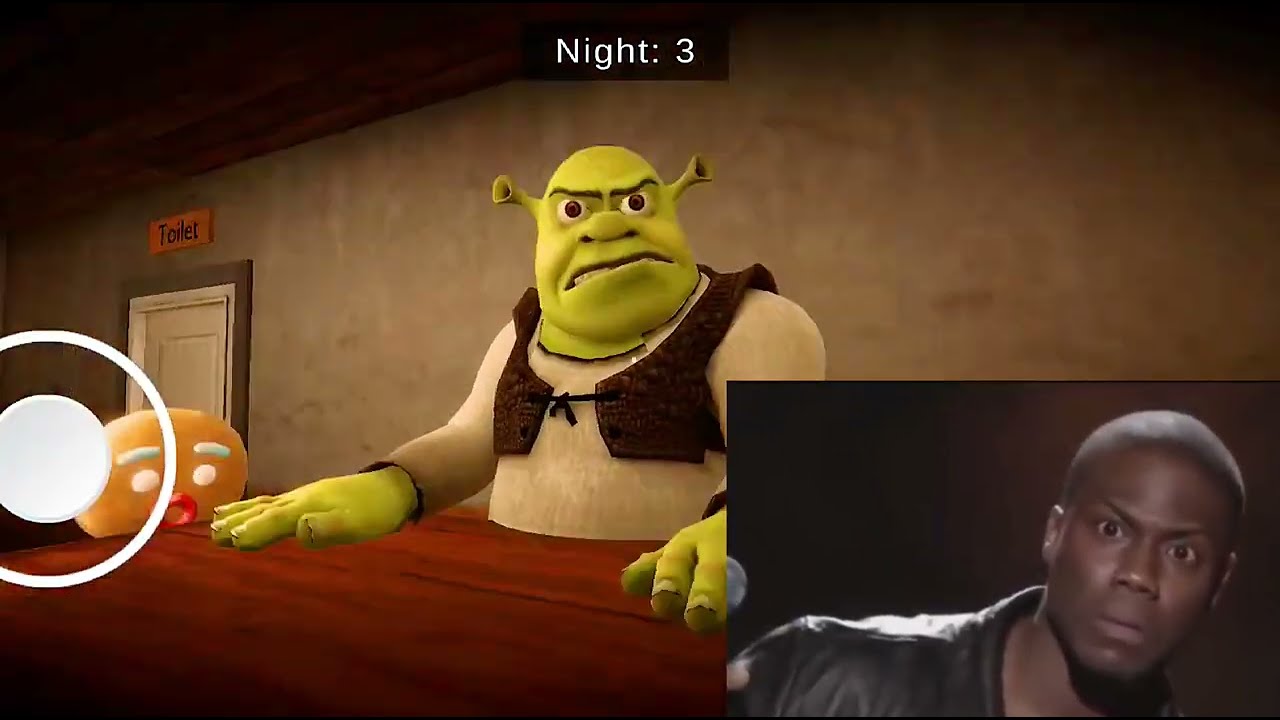 ESCAPE THE SHREK' S HOTEL 2 || Horror game play || vkm32 gamer