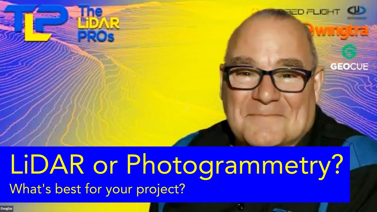 LiDAR or Photogrammetry which is best for your project?
