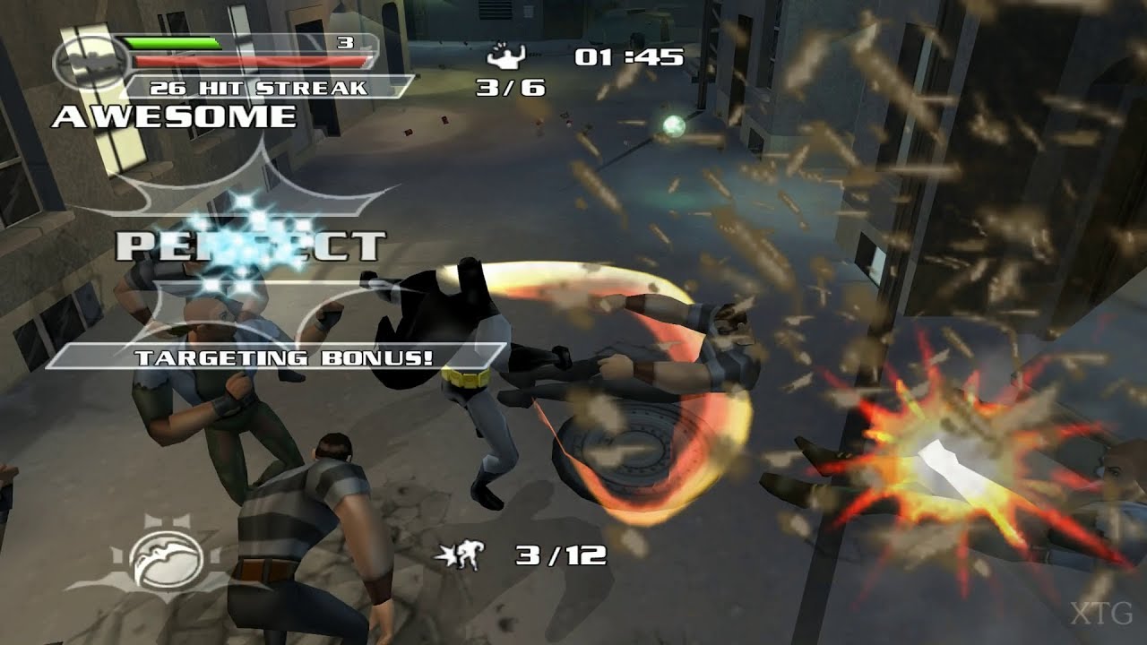 Batman: Rise of Sin Tzu PS2 Gameplay HD (PCSX2)