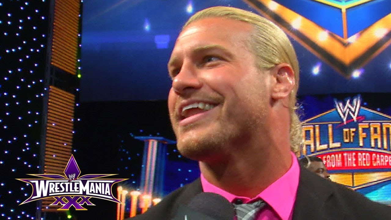 WWE Superstars and Divas walk the red carpet at the 2014 WWE Hall of Fame Ceremony