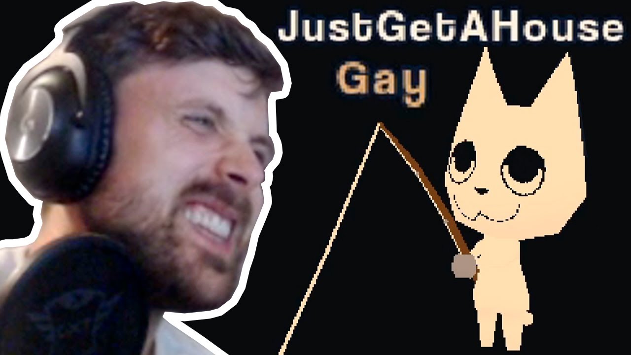Forsen plays Sus Fishing game