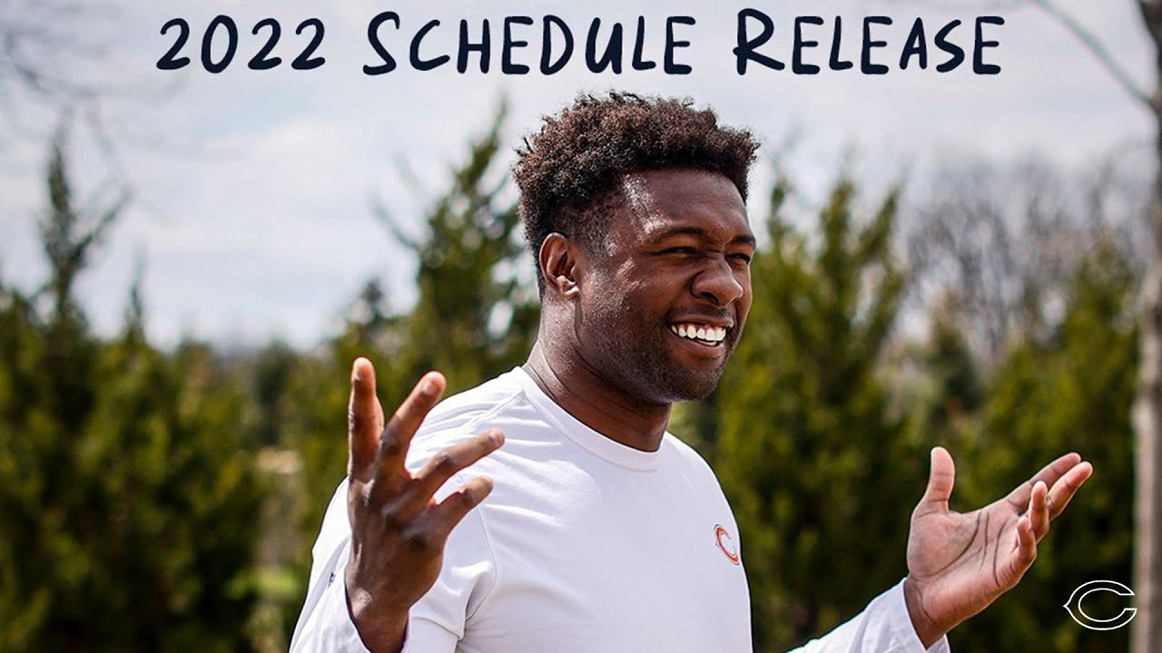 2022 Schedule Release | Chicago Bears