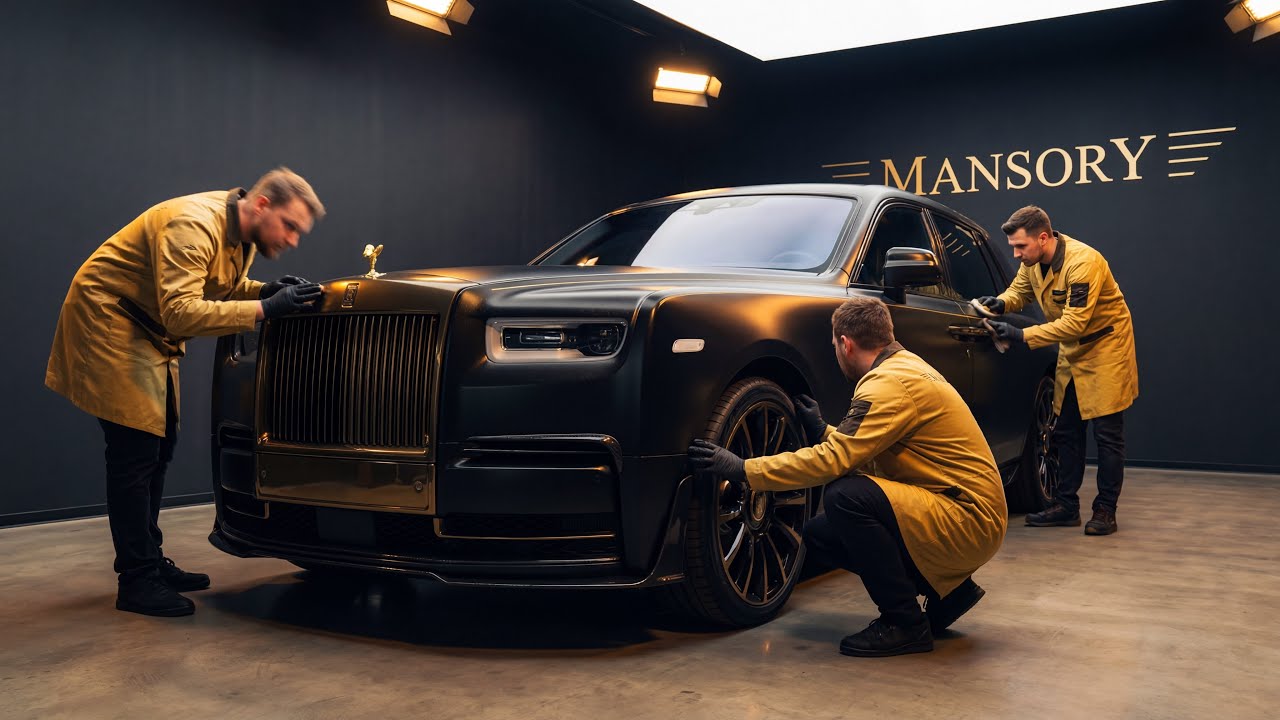Inside the Mansory Phantom Linea Nera D&rsquo;Oro: How a One-of-One Rolls-Royce Is Rebuilt