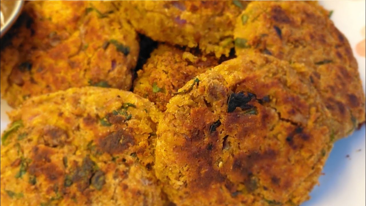 Black Chickpea Kebab Recipe | काले चने के सुपर टेस्टी कबाब | High Protein Snack | Weightloss Recipe