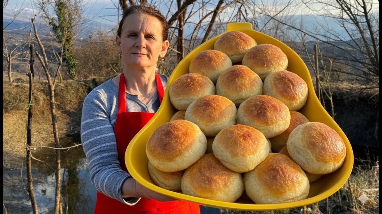 Meat-Filled Mantija 🥟🍖 &ndash; Inspired by Traditional Byrek 🇦🇱