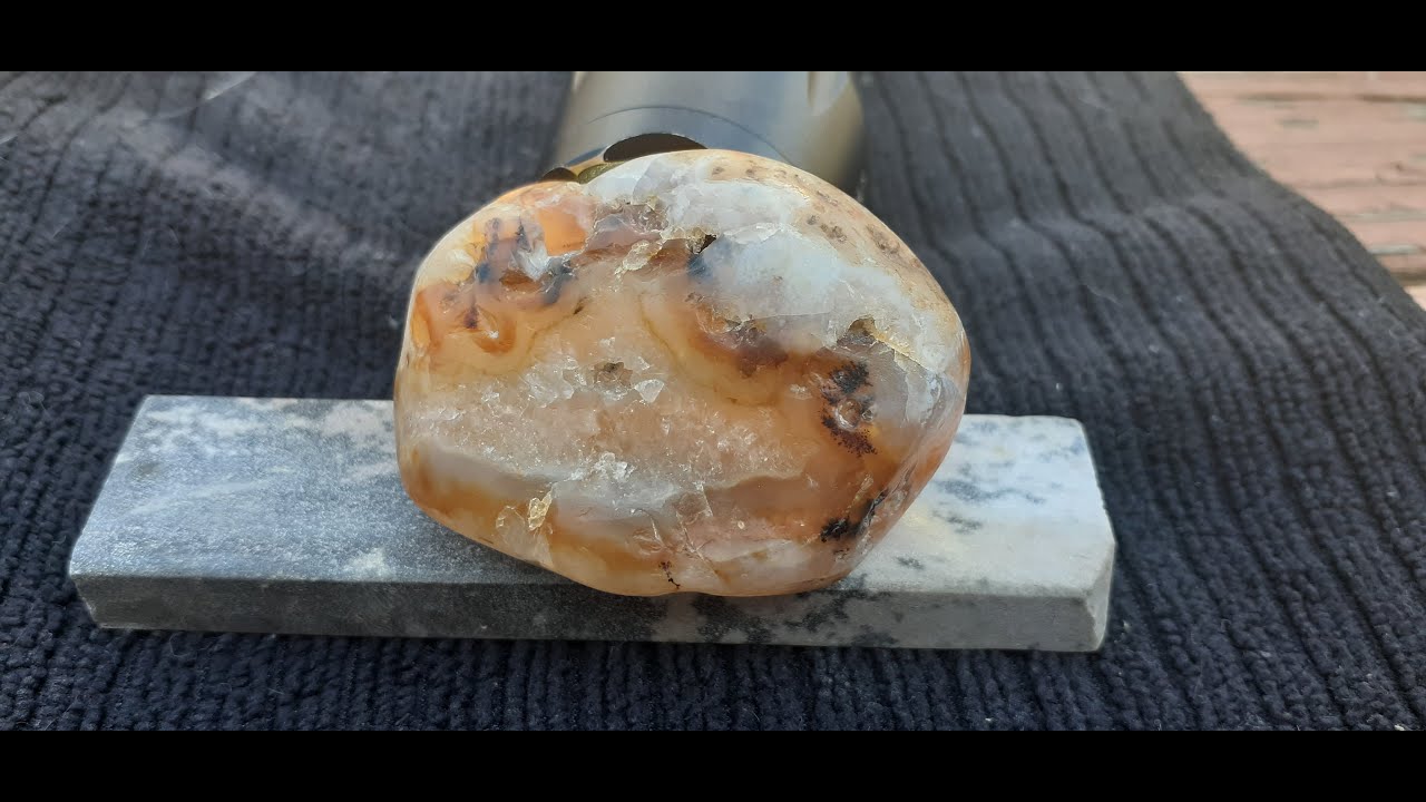 Polishing Agates - Part 2  Final Polish