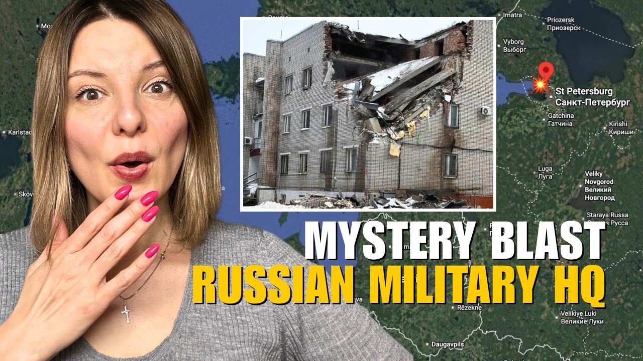 KREMLIN SILENT: MILITARY COMMAND CENTER EXPLOSION NEAR ST. PETERSBURG Vlog 1323: War in Ukraine