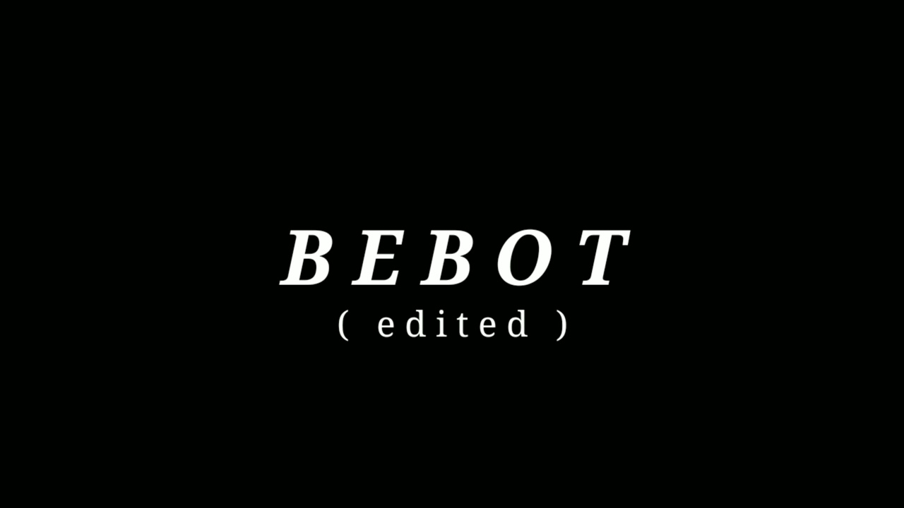 BEBOT edited