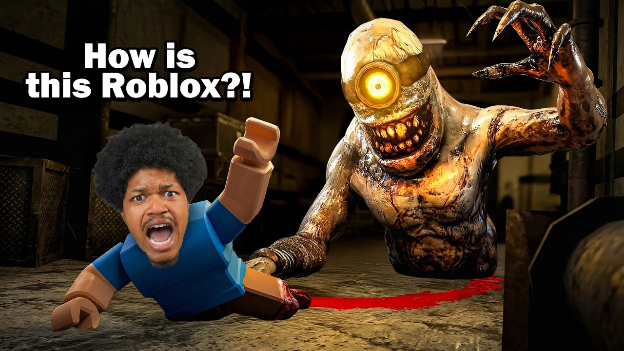 This Roblox Horror Game Does Not Look Like Roblox