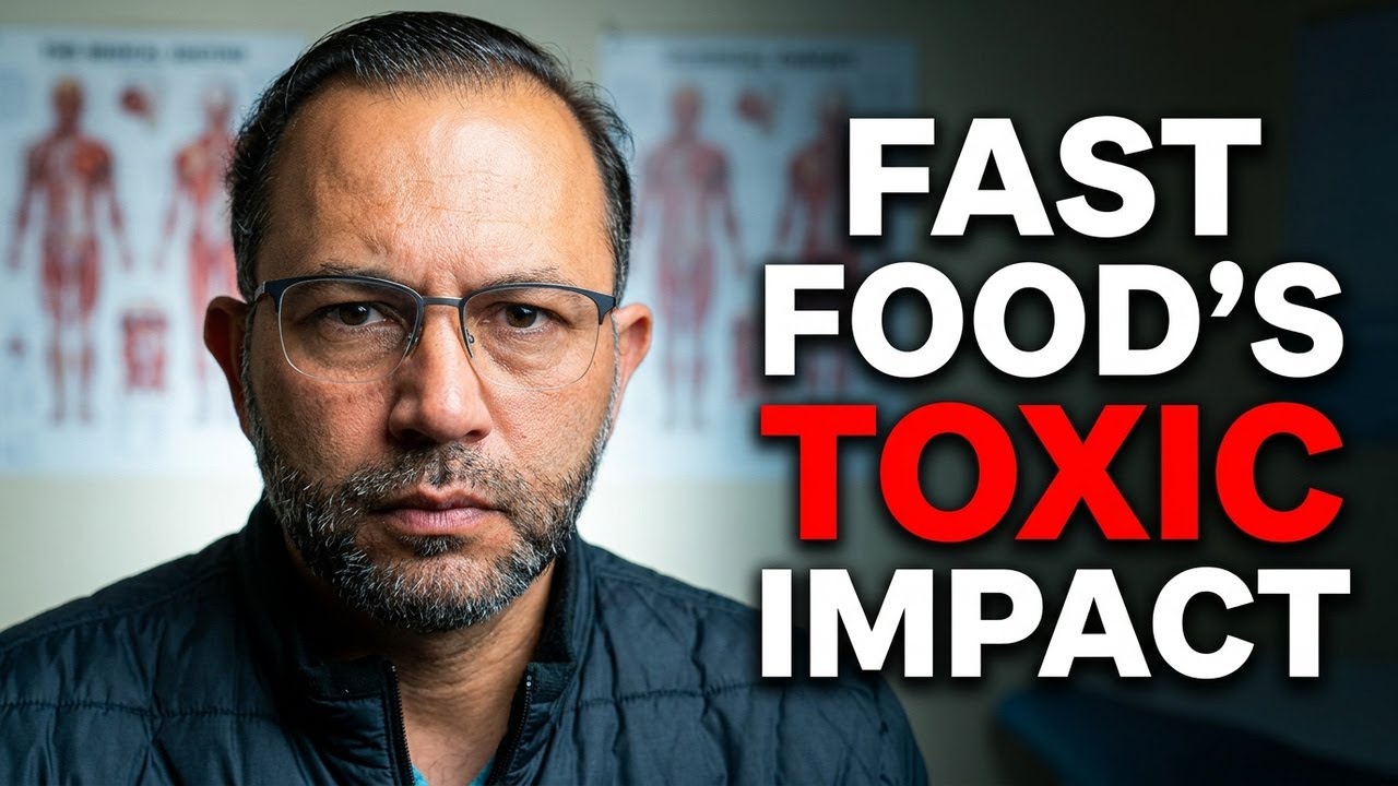 🍔 Junk Food & Sugar in America: The Hidden Epidemic Destroying Metabolic Health