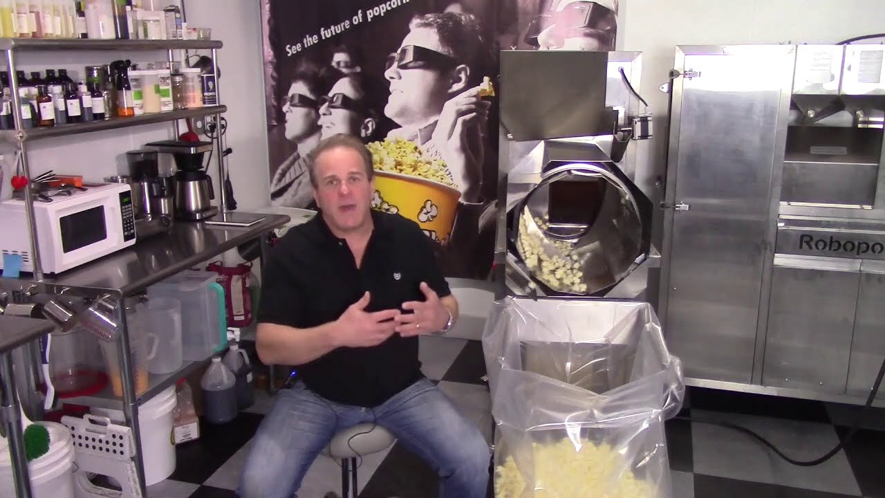 Robopop 75 Vortex Popcorn Machine