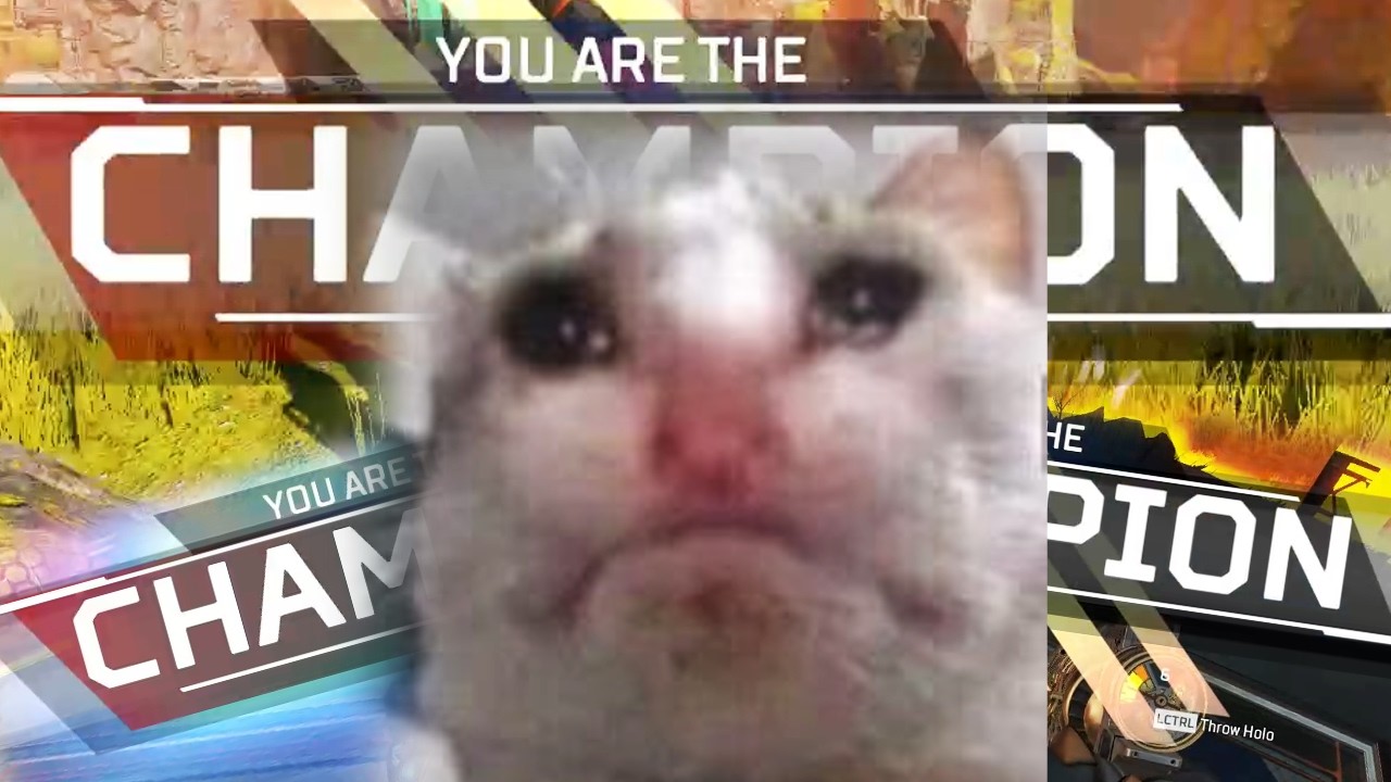 WE COULD HAVE BEEN FRIENDS | Apex Legends