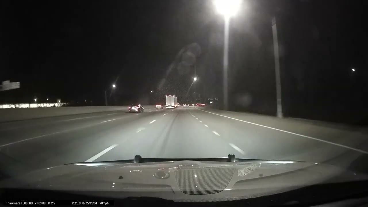 I-85 North Crash Exit 54 1/7/2026