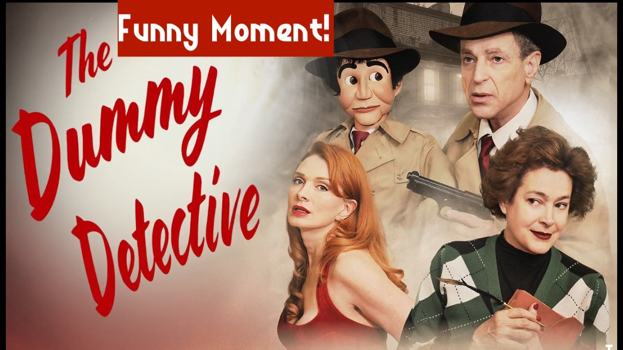 Deborah Twiss on Funny Winks in THE DUMMY DETECTIVE!
