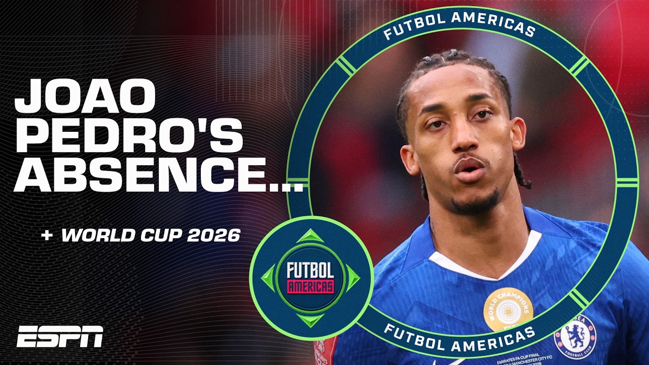 Как отразится отсутствие Жоао Педро? 🤔 | Futbol Americas