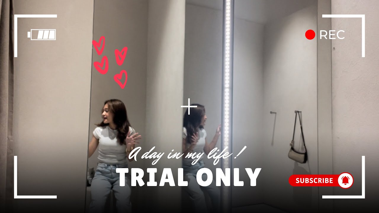A day in my life ! (trial vlogger edition😆)