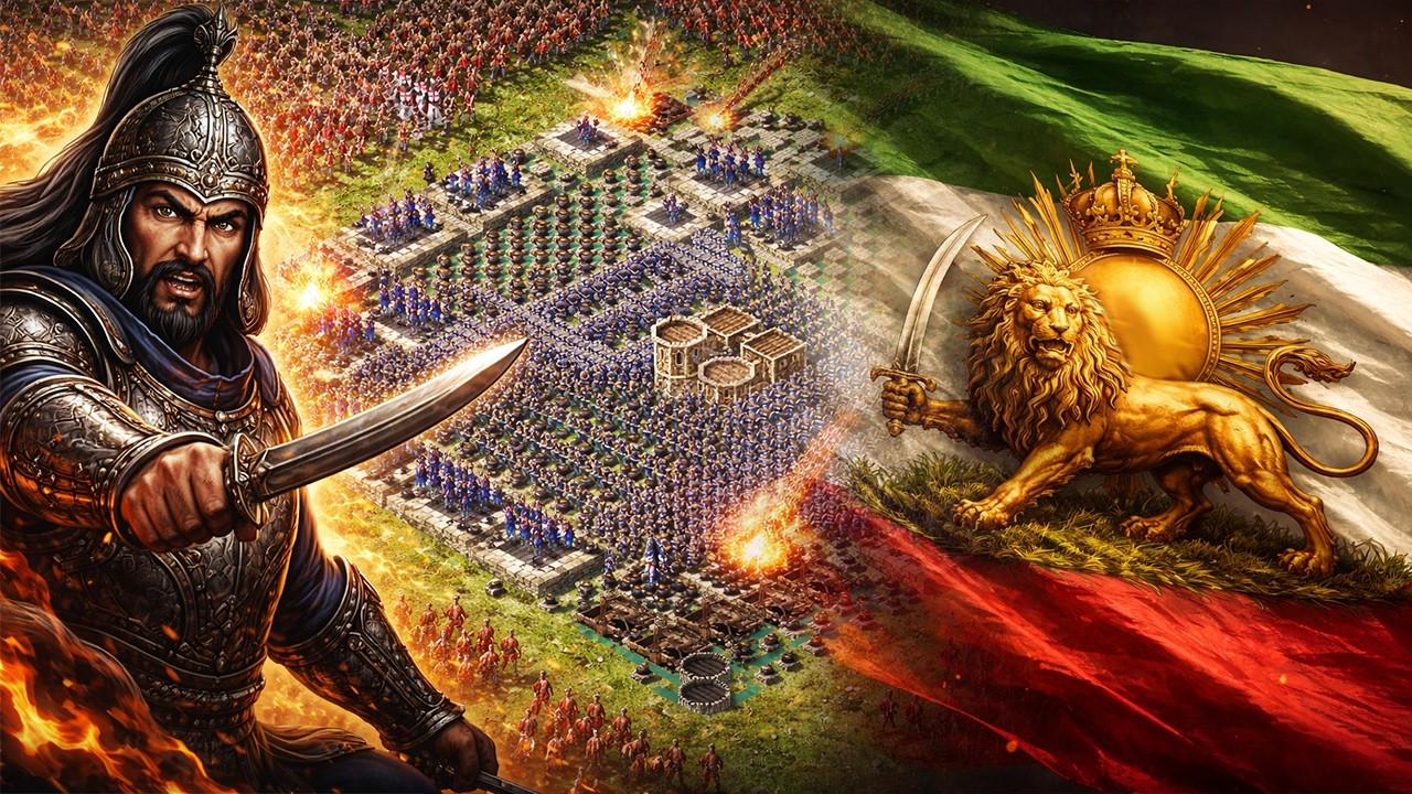دو بار خیانت، دو بار شکست | دفاع افسانه‌ای ارسلان در Stronghold Kingdoms