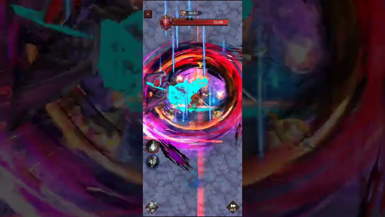 Legends of Heroes, Guild boss tactic and skills with Sydra!