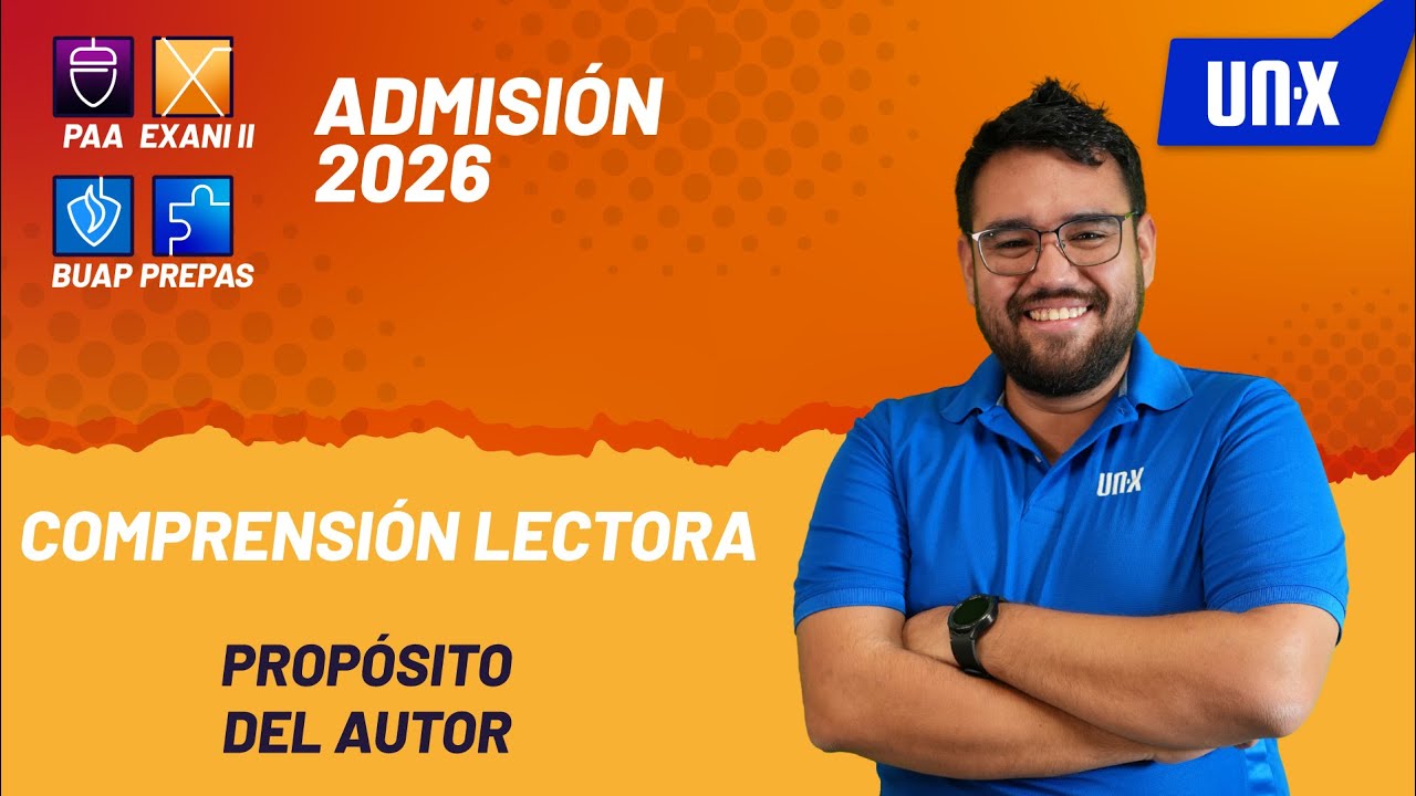 CLASE 8B - PROPÓSITO DEL AUTOR  - COMPRENSIÓN LECTORA