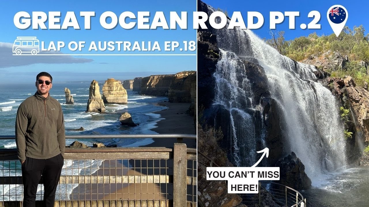 Visit The GRAMPIANS National Park! | Great Ocean Road Part 2