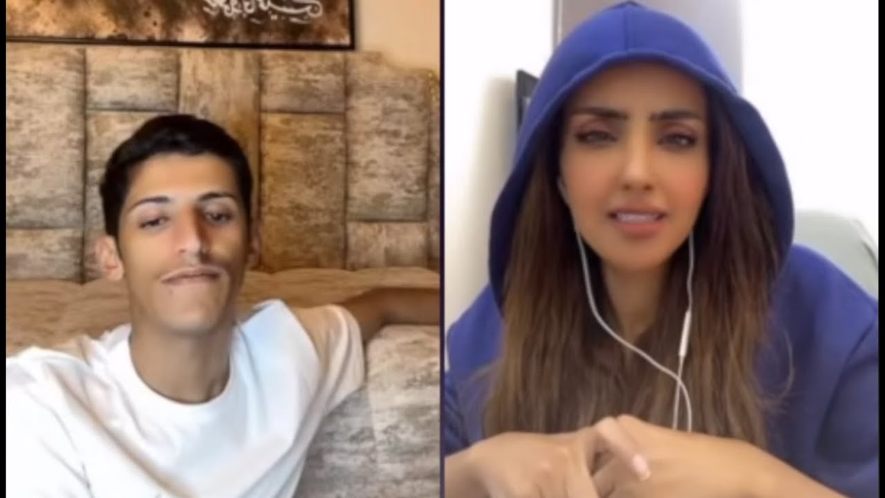 سعود بن خميس مقلب و لقاء المذيعة ندى العتيبي سعود يصدمها