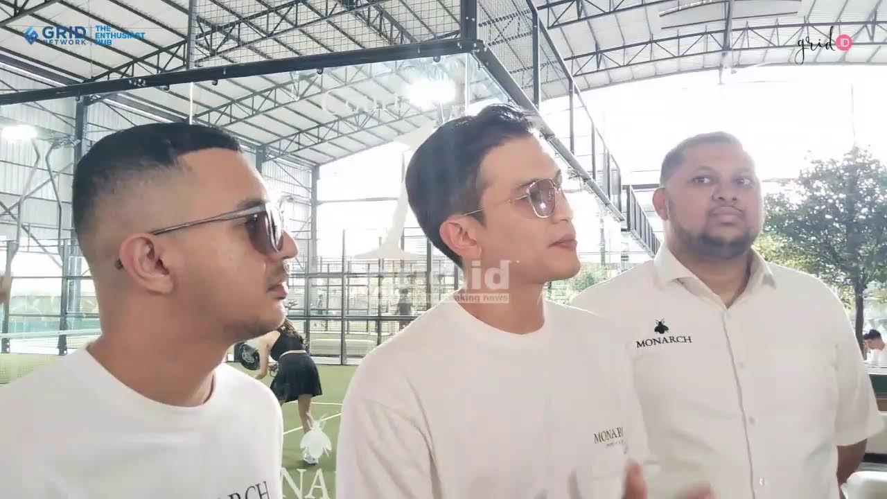 🛑 LIVE GRID.ID: Rezky Aditya Buka Lapangan Padel, Langsung 5 Lokasi!
