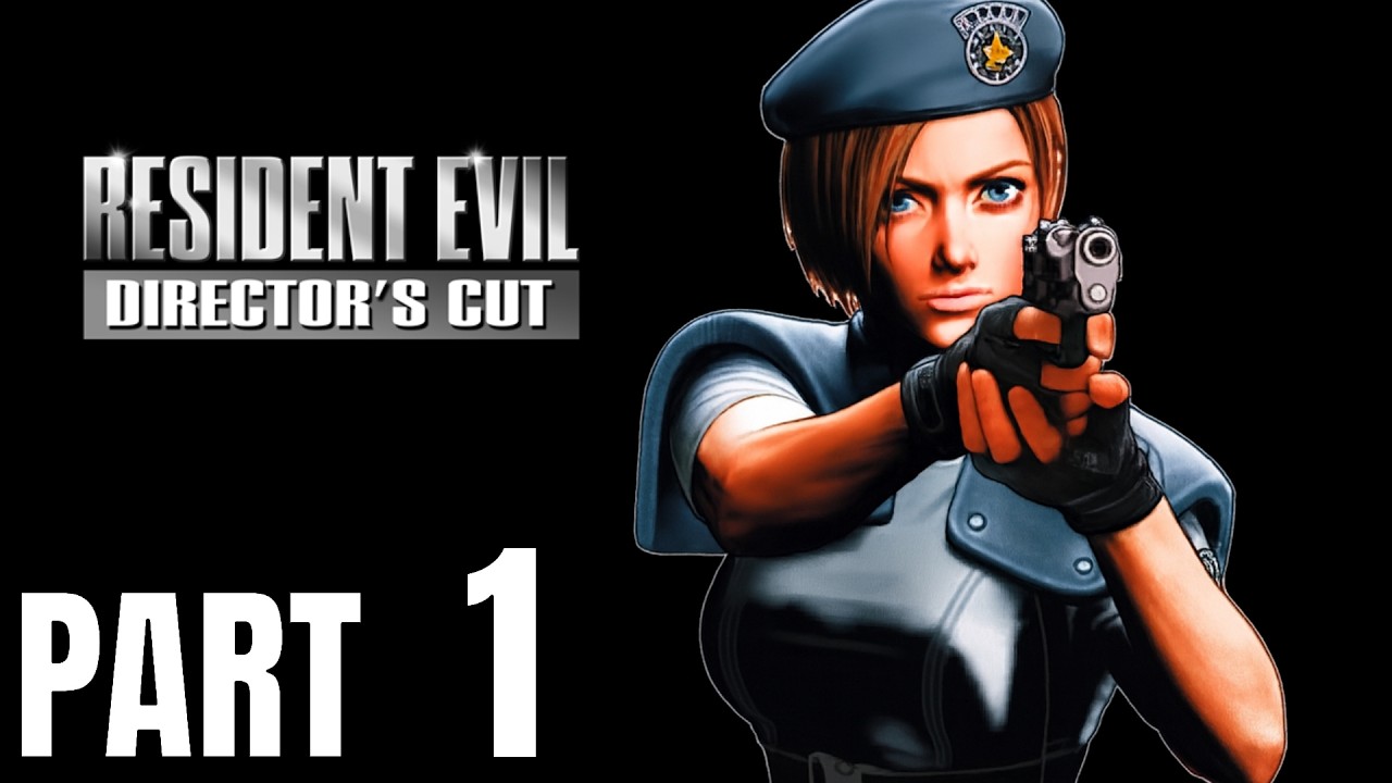 Resident Evil: Directors Cut - Jill Valentine - Gameplay Part 1