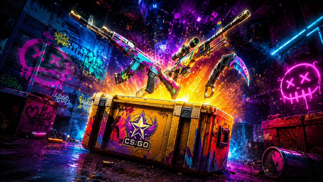 HOWL ON THE LAST CASE!!  CASE OPENING CS2 ON K*YD**P- K*YD**P - 2026 CS2 CASE OPENING