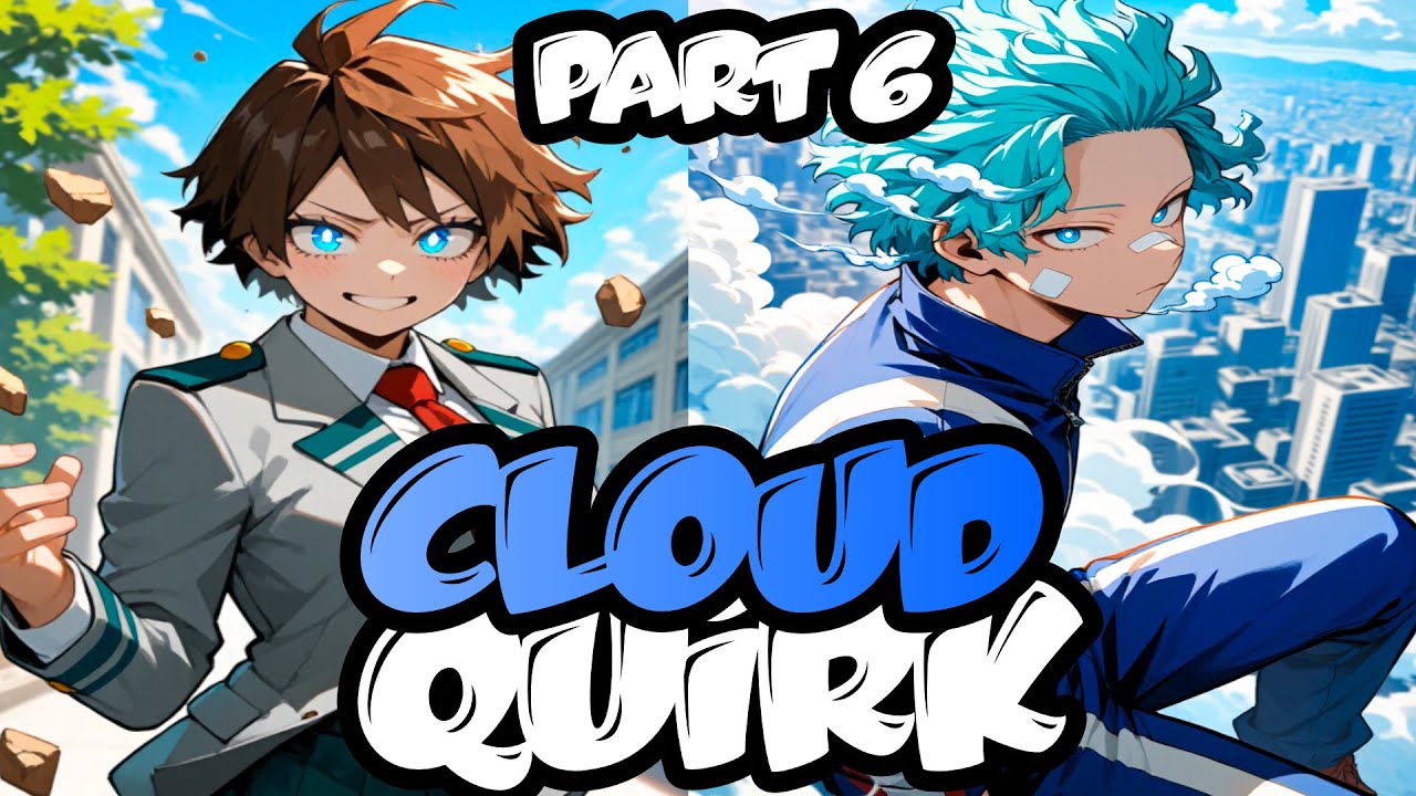 Cloud Quirk Deku - Izuku Shirokumo - Part 6 - MHA Texting Story - Cruel Reunion -