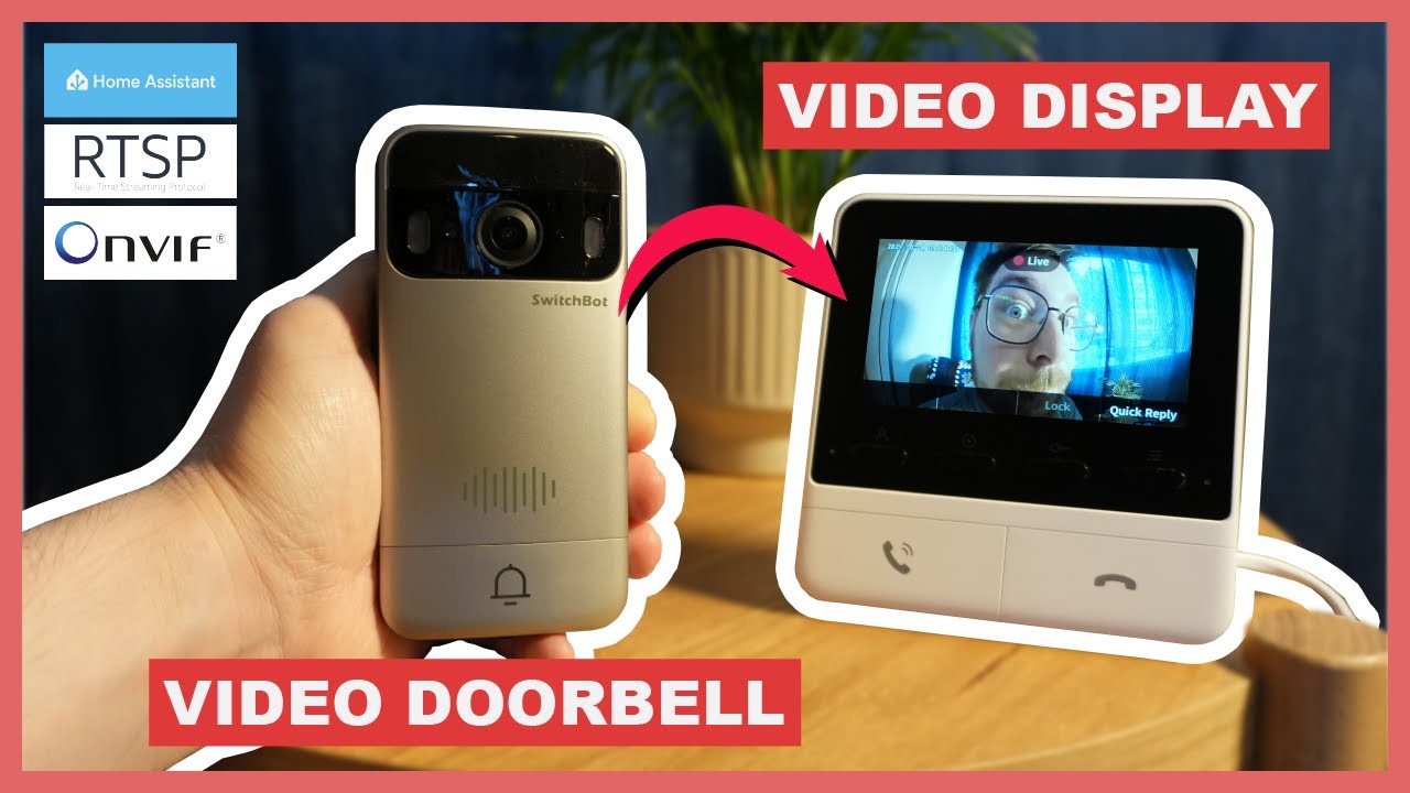 2K video doorbell with a display from SwitchBot