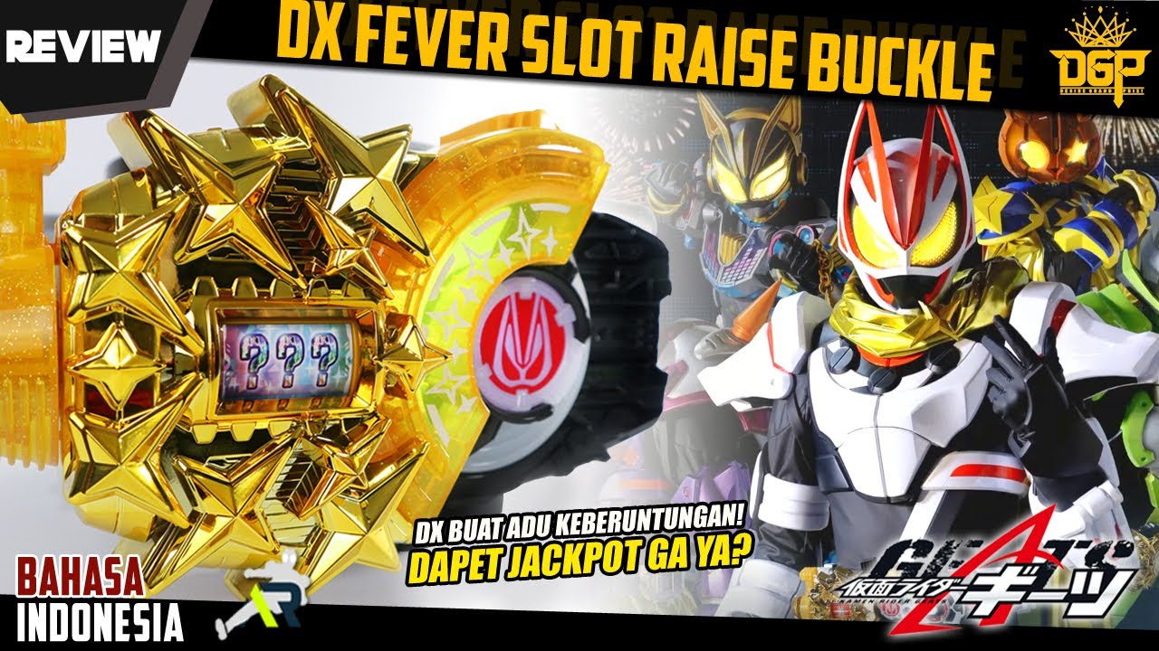 REVIEW - DX FEVER SLOT RAISE BUCKLE | DXフィーバースロットレイズバックル Kamen Rider GEATS FEVER FORM 🎰✨