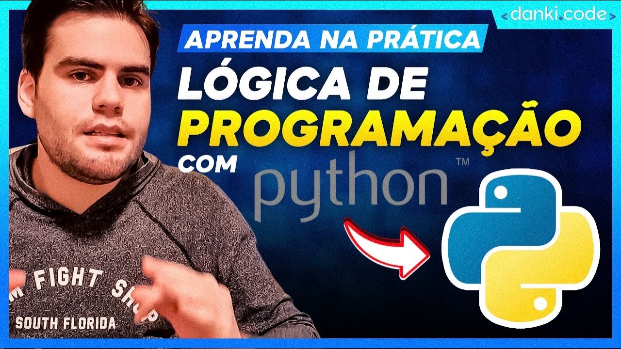 Aprenda Lógica de Programação com PYTHON // PROF. Guilherme Grillo