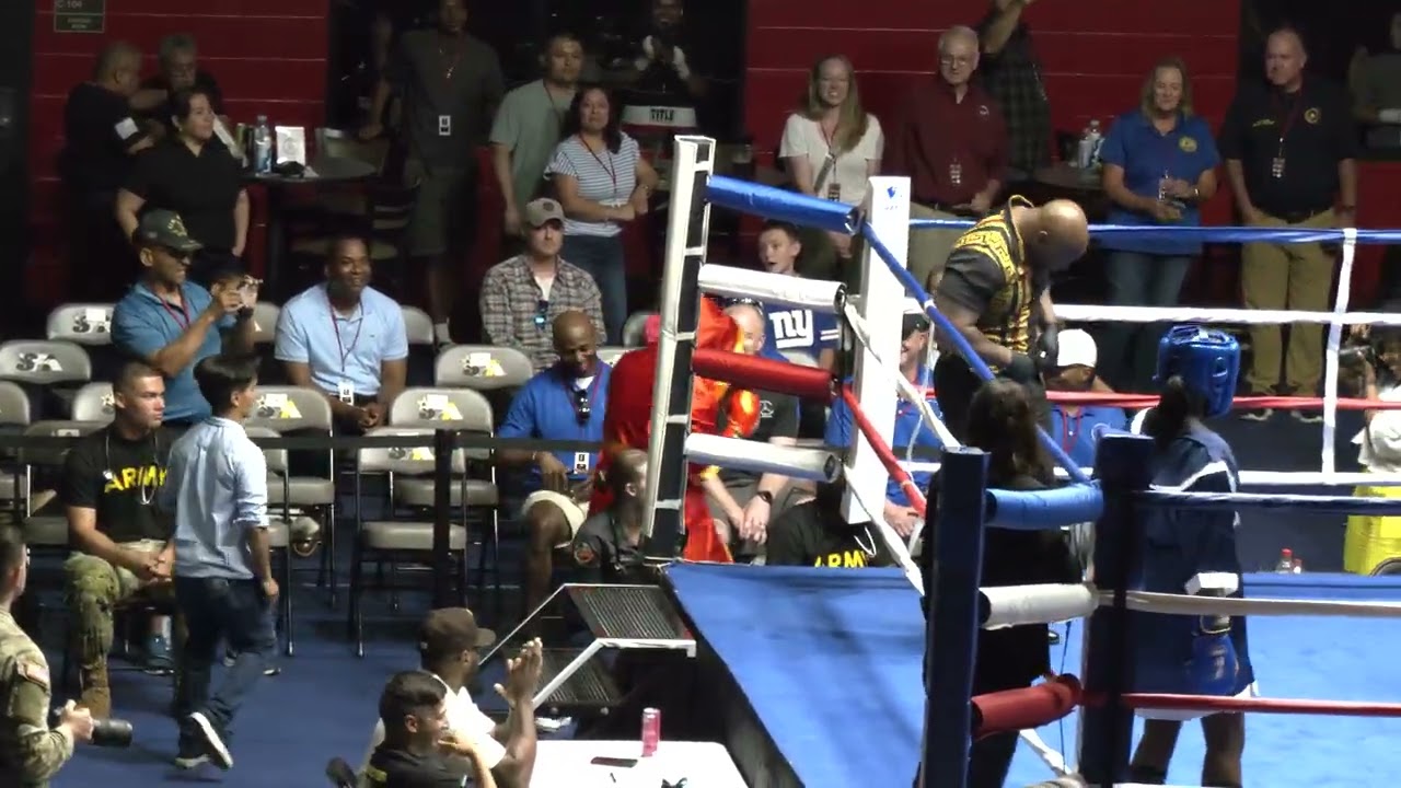 Fort Hood Fight Night: Command Fight
