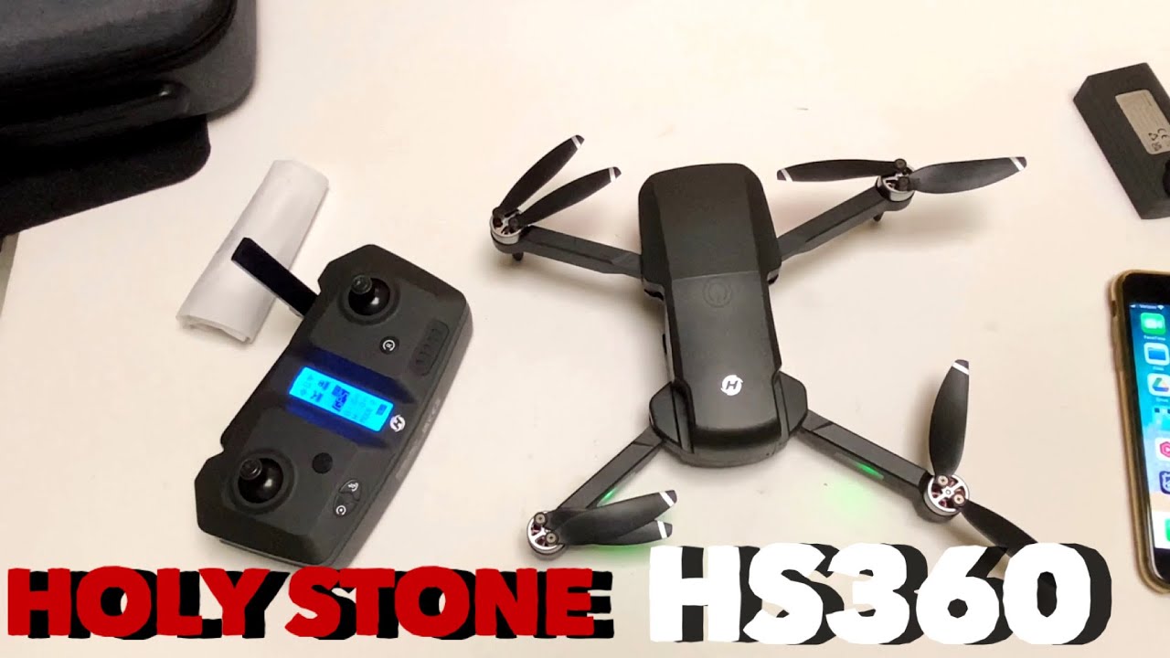 Holy Stone HS360 GPS Drone for Adults with Rock Steady Camera 4K #drone