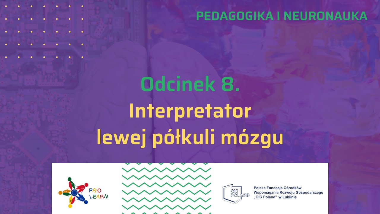 1.8 Interpretator lewej półkuli mózgu