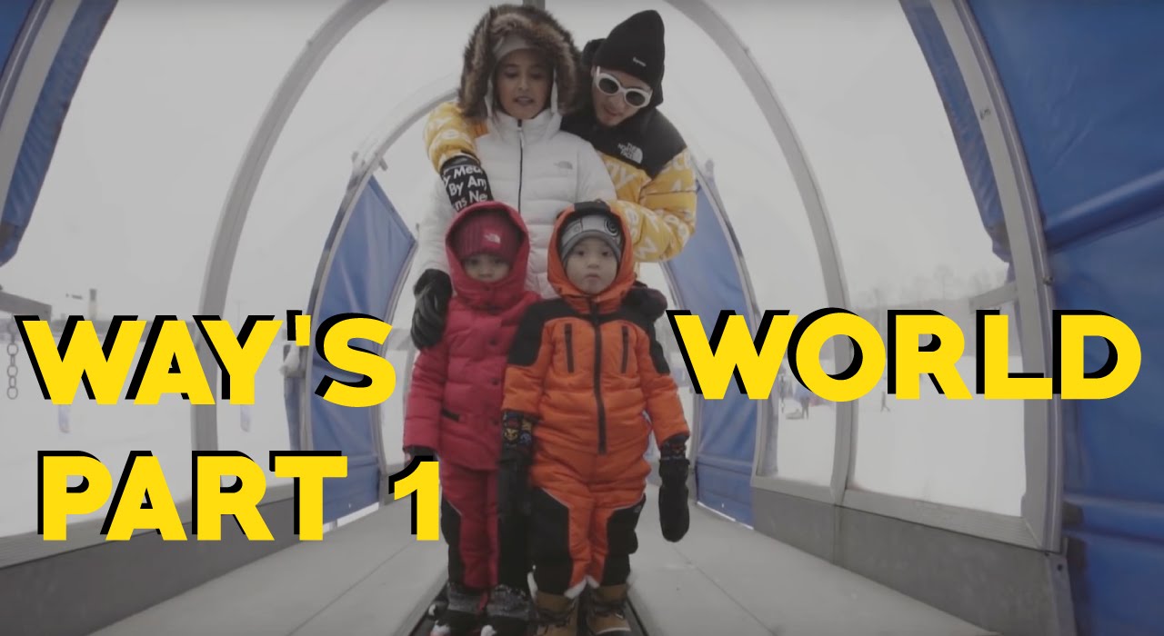WAY'S WORLD EP : 3  in Niseko part1