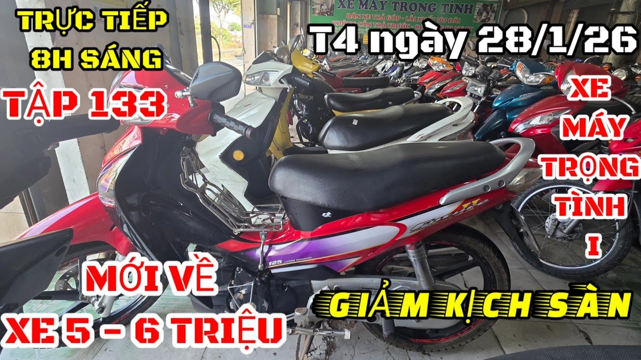 🔴TRỰC TIẾP : Tập 133 GIẢM GIÁ KỊCH SÀN XE MỚI VỀ TẾT l 0941331789 Yến. 0913456970 Tình