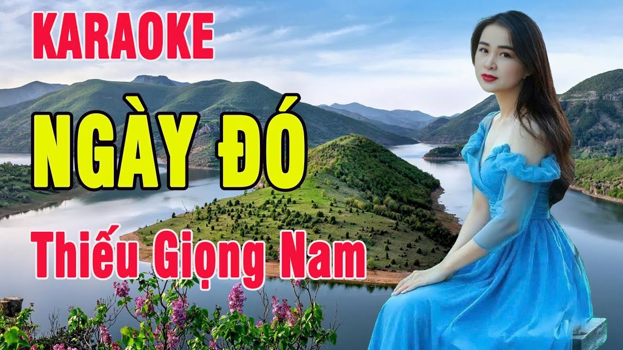 🔥 Ngày Đó / Karaoke Thiếu Giọng Nam Song Ca Với Sầu Riêng @giahuybeat