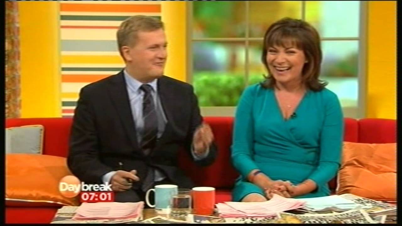 ITV Daybreak Relaunch - Monday 3rd September 2012