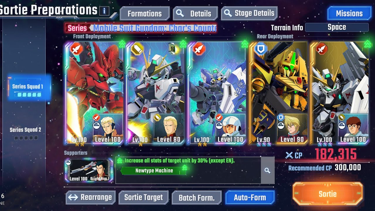 [SD Gundam G Generation: Eternal]~[Eternal Road] Expert no.6