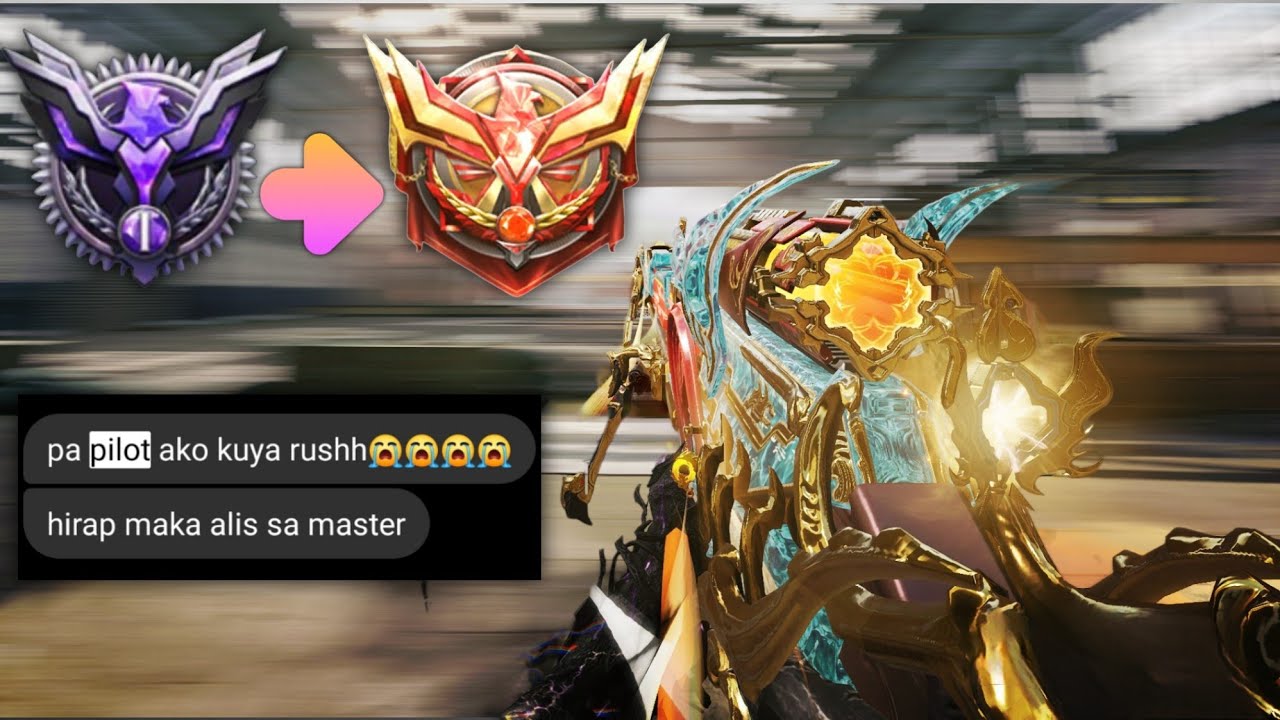 MY FAN IS STUCK AT MASTER SO I PILOT HIS ACCOUNT TO LEGENDARY WITH SNIPER ONLY