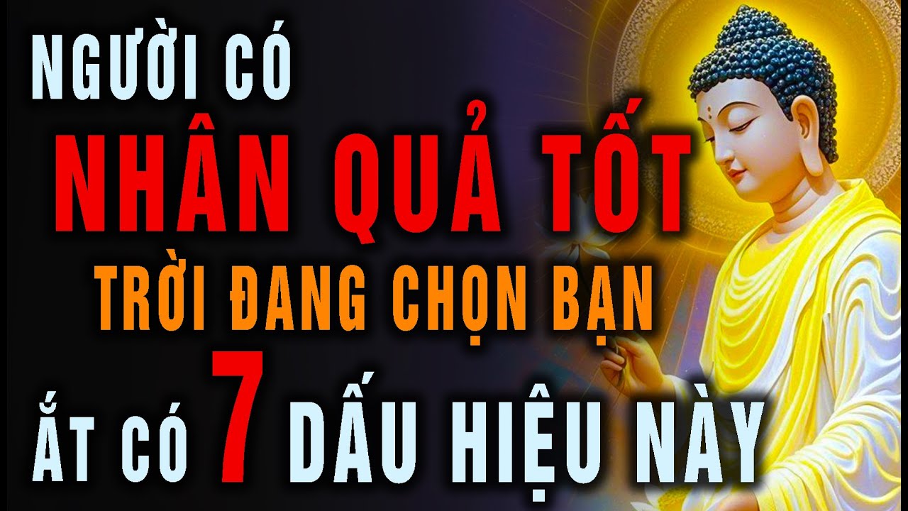 7 Dấu Hiệu Người Có Nhân Quả Tốt, Trời Đang Chọn Bạn, Phước Sắp Về