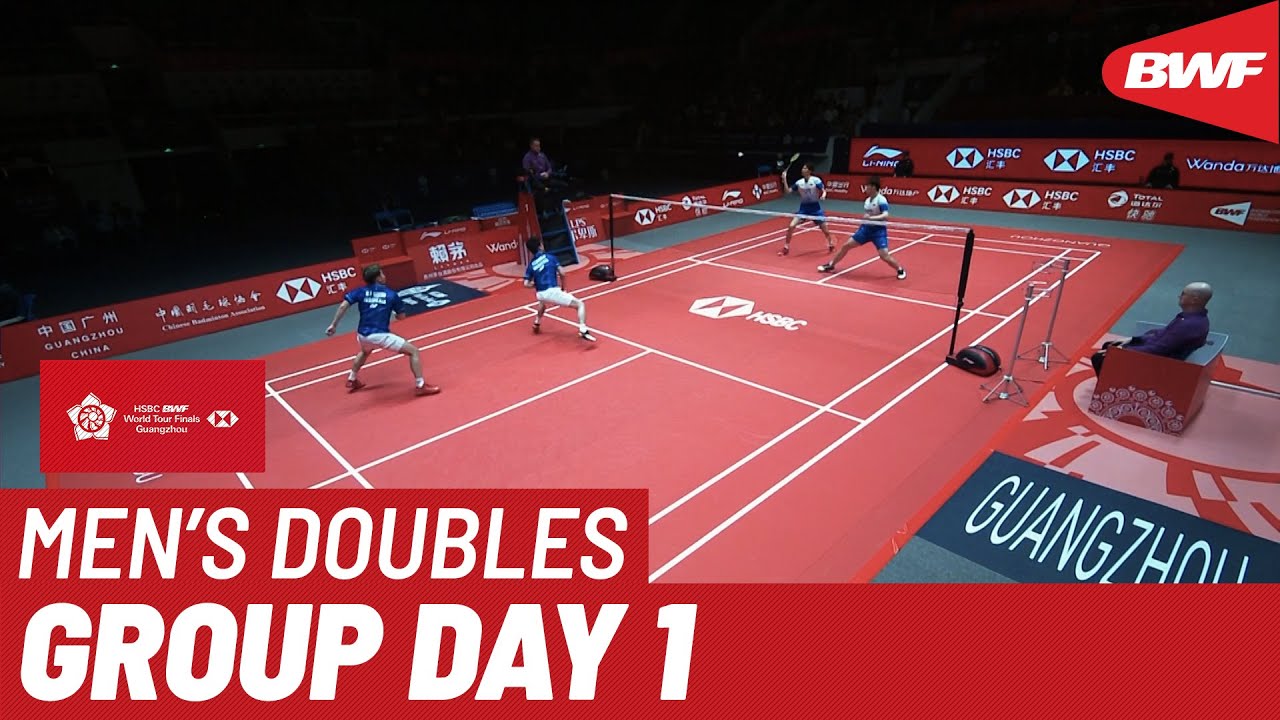 Group A | MD | GIDEON/SUKAMULJO (INA) vs. LI/LIU (CHN) | BWF 2019