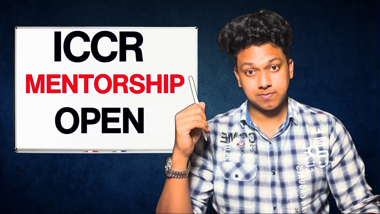 ICCR Scholarship Mentorship Program – Full Guidance + Weekly Live Support