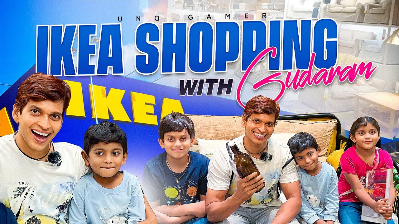 Ikea Shopping With Gudaram